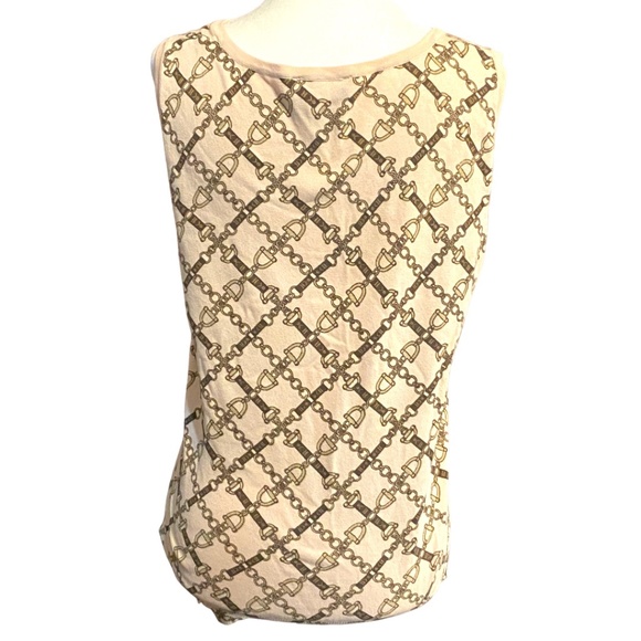 Jones & Co. Silk blend sweater vest. Sz.L - Picture 4 of 16